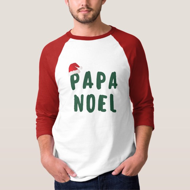 Papa Weihnachten Men T-Shirt (Vorderseite)