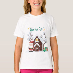 Papa Weihnachten Weihnachtsmann froh Weihnachten T-Shirt