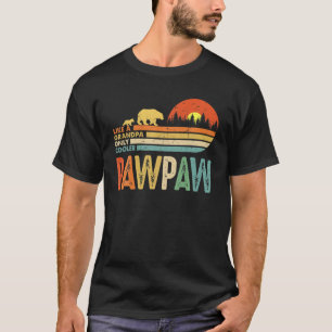 Papa wie ein Opa, nur cooler für Männer Lustig T-Shirt