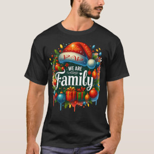 Papa wir sind eine Familie T-Shirt