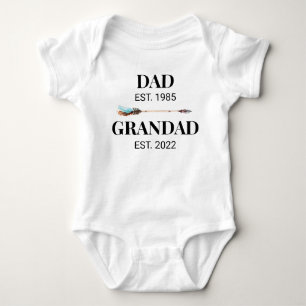 Papa wird Opa Baby Strampler