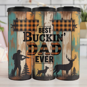 Papa Wolf-Legende, der Mythos des Mannes stark, ro Thermosbecher