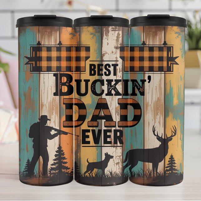 Papa Wolf-Legende, der Mythos des Mannes stark, ro Thermosbecher (Von Creator hochgeladen)