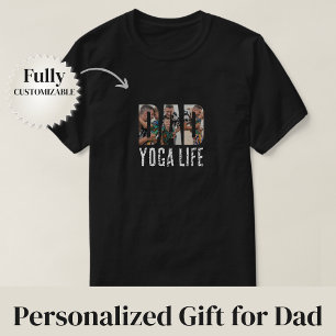 Papa Yoga Leben T-Shirt
