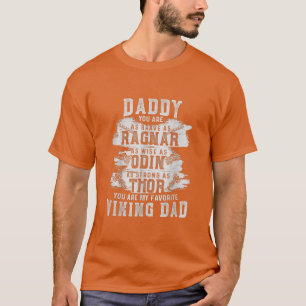 Papa zum Vater, mein Lieblings-Funny Best Vater-T- T-Shirt