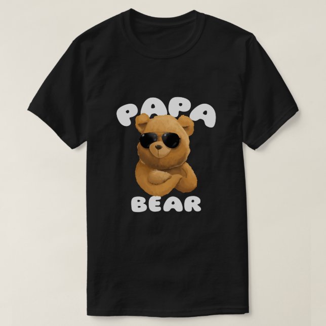 PAPABÄR T-Shirt (Design vorne)