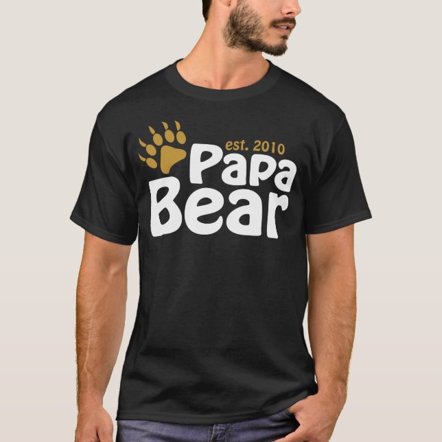 PapaBärentatze est 2010 T-Shirt (Vorderseite)