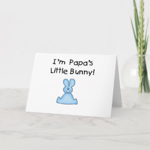 papabunnyblau feiertagskarte
