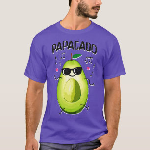Papacado Avocado Vater Partnerlook T-Shirt