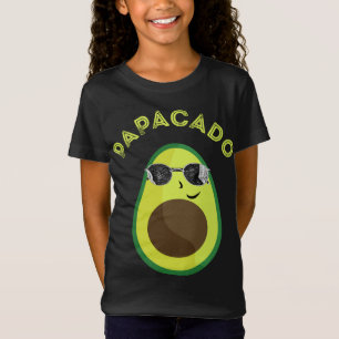 Papacado Avocado Vater Summer Frucht Pater Guacamo T-Shirt
