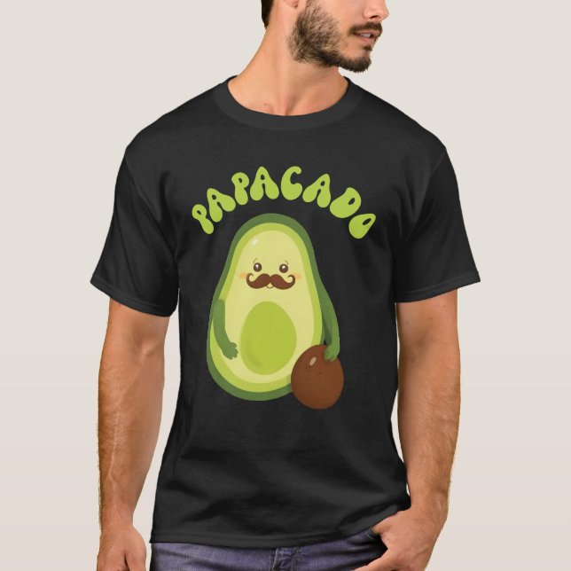 Papacado T-Shirt (Vorderseite)