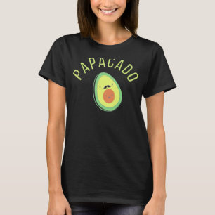 Papacado und Avocado Vater mit Kind T-Shirt
