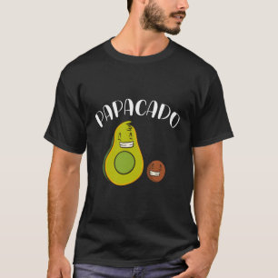 Papacado Vater-to-Future Parent Stolz Daddy Obst T-Shirt