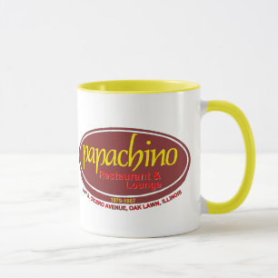 Papachino Restaurant & Lounge, Eichenrasen, IL Tasse