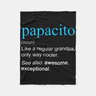 Papacito Definition Substantiv Wie ein cooler Opa Fleecedecke