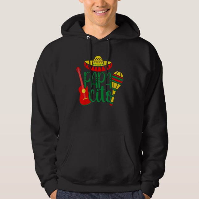 Papacito Family Cinco De Mayo Matchin Couple Mexic Hoodie (Vorderseite)