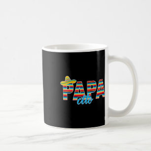 Papacito Serape Mexican Sombrero Cinco De Mayo Kaffeetasse