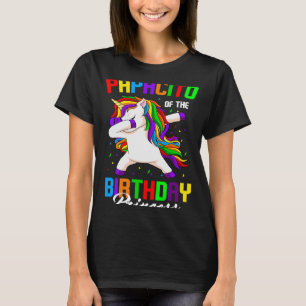 Papacito von der Geburtstagsprinzessin Unicorn T-Shirt