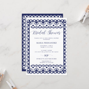 Papado Picado Boho Brautparty Einladung