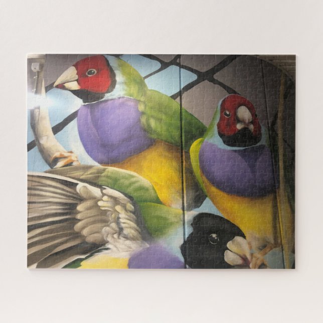 Papageart Puzzle (Horizontal)