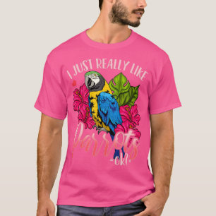 Papagei 50 T-Shirt