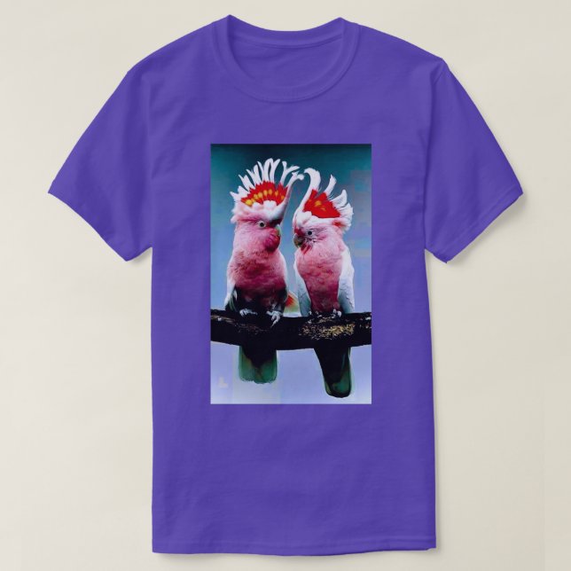 Papagei 64 T-Shirt (Design vorne)