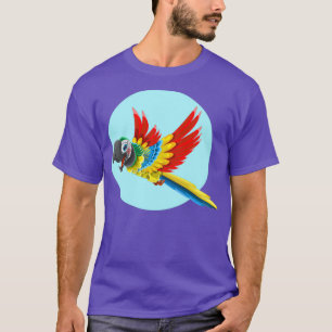 Papagei 75 3 T-Shirt