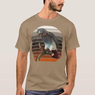 Papagei am Zweig 1 T-Shirt