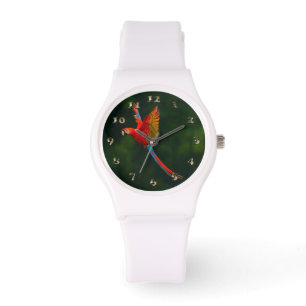 Papagei Armbanduhr
