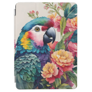 Papagei Art farbenfroh iPad Air Hülle