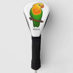Papagei aus niedlichem Cartoon Golf Headcover