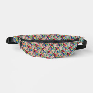Papagei Bauchtasche
