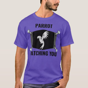 Papagei beobachtet dich 51 T-Shirt