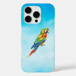 Papagei iPhone 16 Pro Hülle