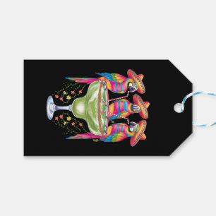 Papagei Cinco De Mayo Lustiger Trinkender Mexikani Geschenkanhänger