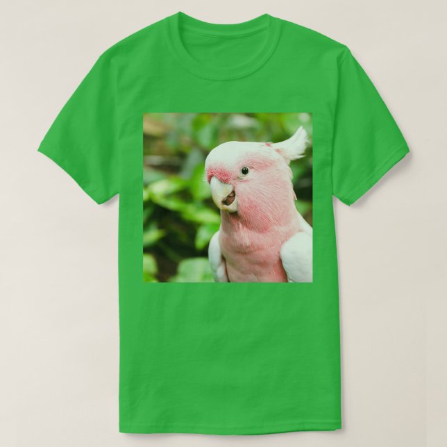 Papagei-Foto mit hoher Auflösung 3 T-Shirt (Design vorne)