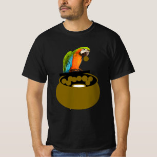 Papagei füttern T-Shirt