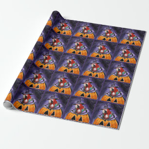 Papagei Geschenkpapier