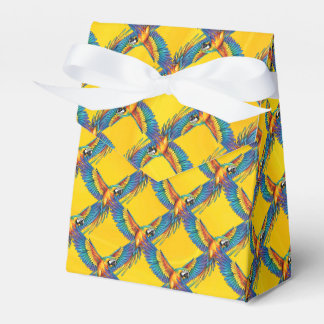 Papagei Geschenkschachtel