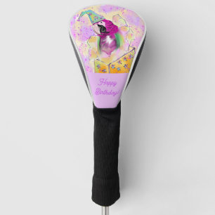Papagei Golf Headcover