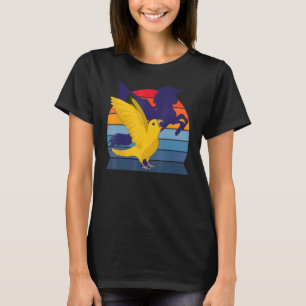 Papagei I Flügel I schreiende Königin von Bayern T-Shirt