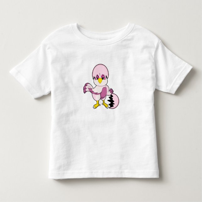 Papagei in Ei mit Eggshell.PNG Kleinkind T-shirt (Vorderseite)