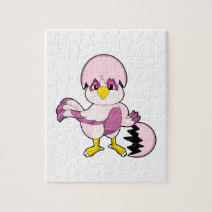 Papagei in Ei mit Eggshell.PNG Puzzle