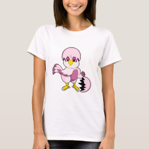 Papagei in Ei mit Eggshell.PNG T-Shirt