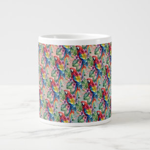 Papagei Jumbo-Tasse