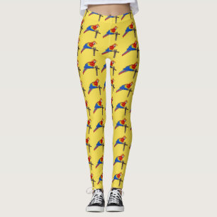 Papagei Leggings