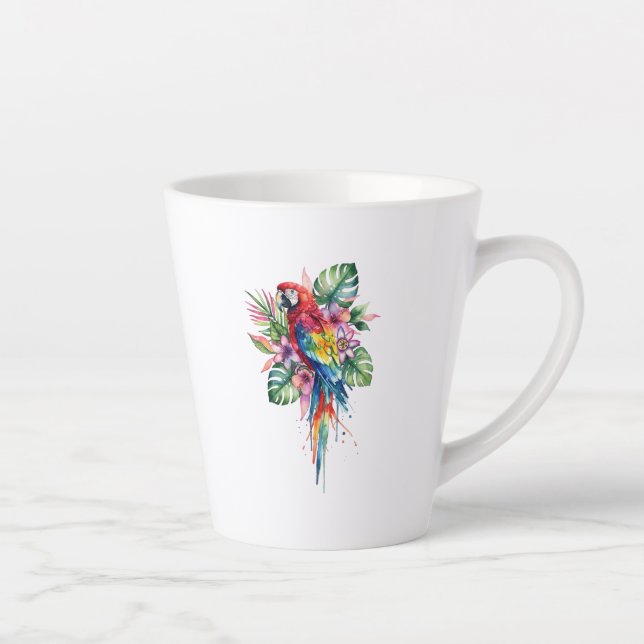 Papagei Milchtasse (Rechts)