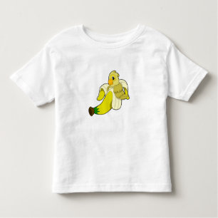 Papagei mit Banane Kleinkind T-shirt