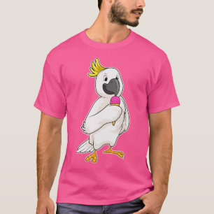 Papagei mit Waffeleis T-Shirt