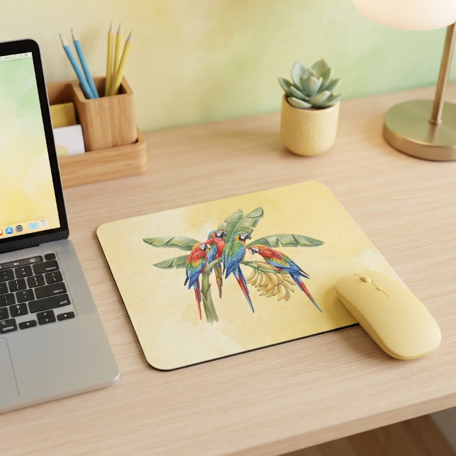 Papagei Mousepad (Von Creator hochgeladen)